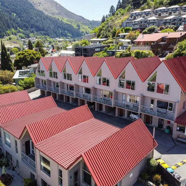 特纳高地连排别墅酒店，位于皇后镇的酒店