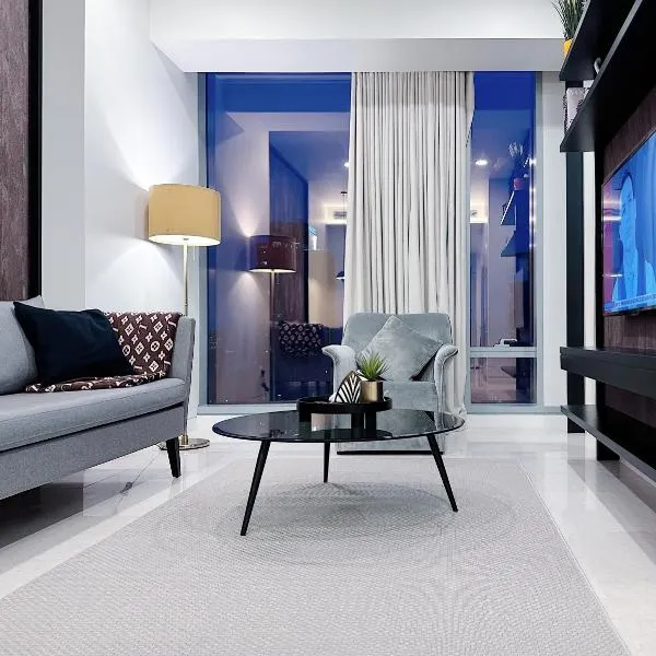 Tropicana The Residence LV Suite with KLCC View，位于吉隆坡的酒店