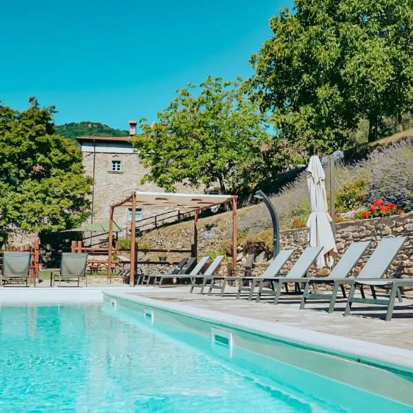 Agriturismo Casa Turchetti - Nord Toscana, Lunigiana，位于Comano的酒店