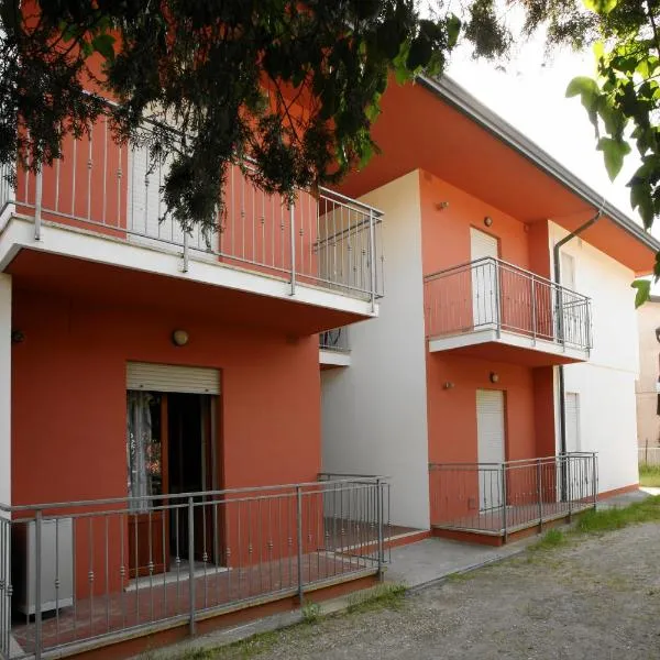 Villa Roswal，位于罗索利纳马雷的酒店