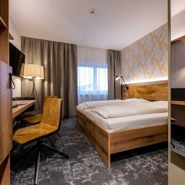 Sleep in Premium Hotel Eggenburg，位于Pulkau的酒店
