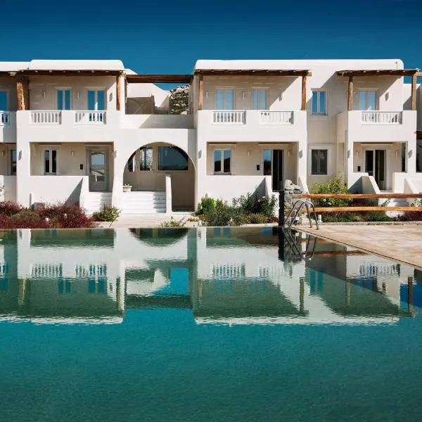 Ammothines Cycladic Suites，位于Agiassos的酒店