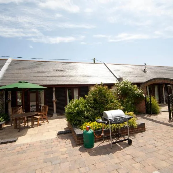 Newclose Farm Cottages，位于雅茅斯的酒店