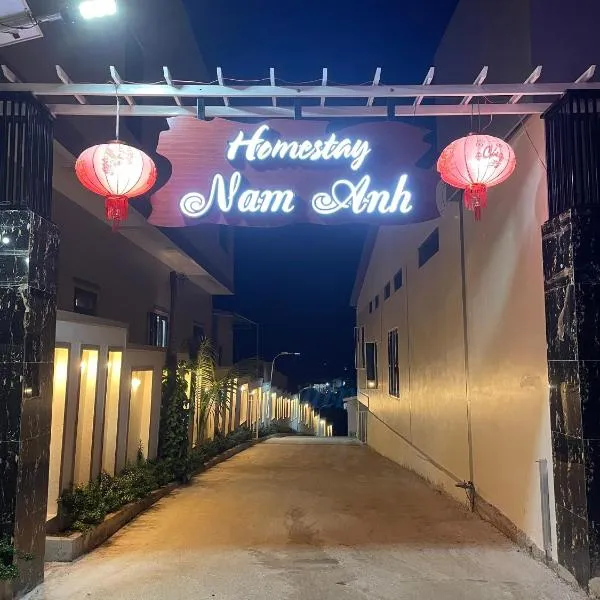 Nam Anh Homestay，位于Tân Dân (2)的酒店