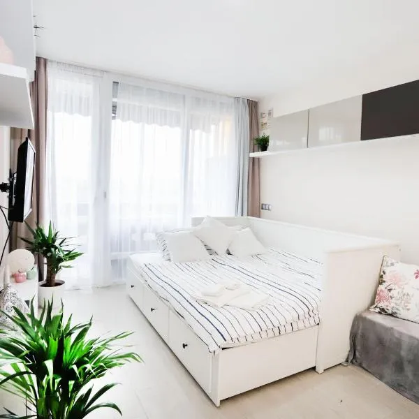 Silver Lodge Ezüstpart Apartman，位于希欧福克的酒店