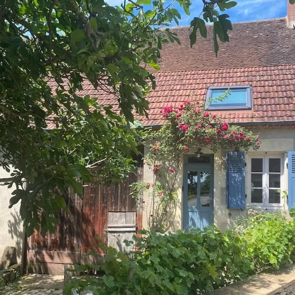 Chez Trudi Charmante maison à la campagne，位于Chantenay-Saint-Imbert的酒店