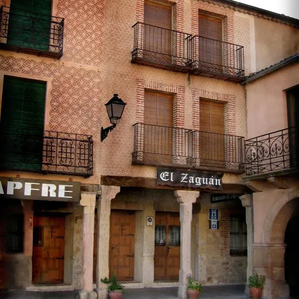 波萨达萨胡安酒店，位于Turégano的酒店