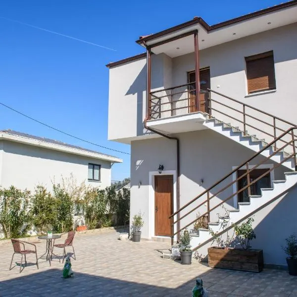 Aspa's House，位于萨索斯的酒店