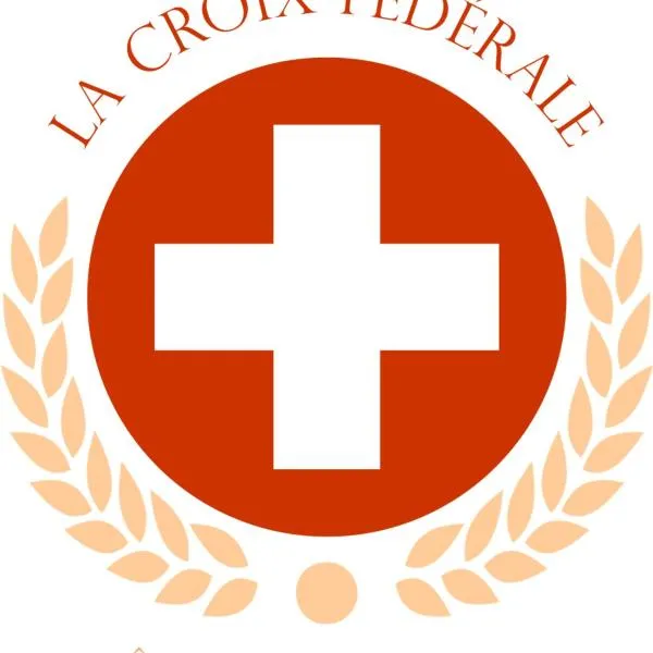 La Croix Fédérale，位于Ocourt的酒店
