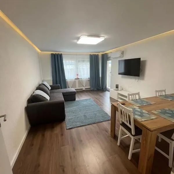 Familienwohnung neben dem See,Messe und Europapark，位于奥芬堡的酒店