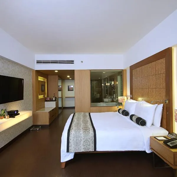 Fortune Select SG Highway, Ahmedabad - Member ITC's Hotel Group，位于Bodakdev的酒店
