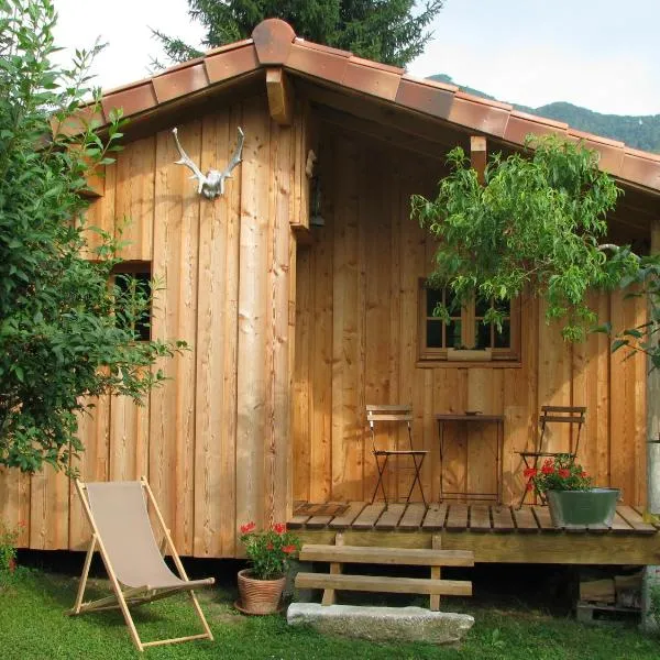 La Cabane du Trappeur，位于Ore的酒店