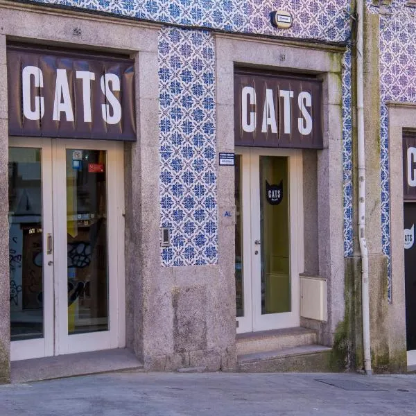 CATS Porto Hostel，位于马亚的酒店