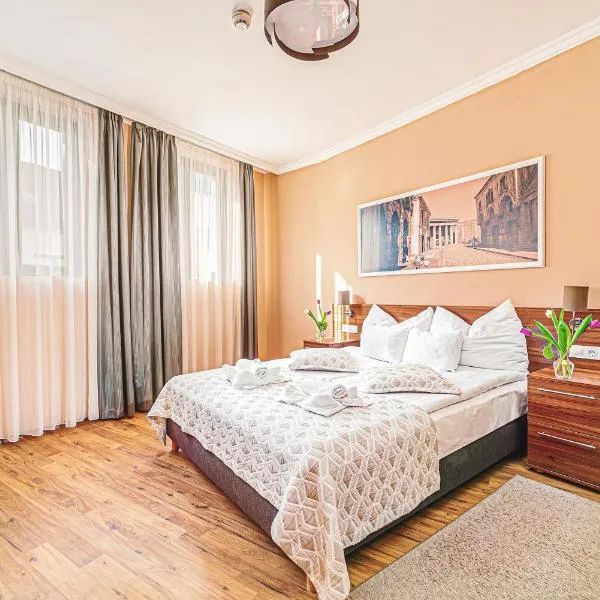 Forum Hotel，位于松博特海伊的酒店