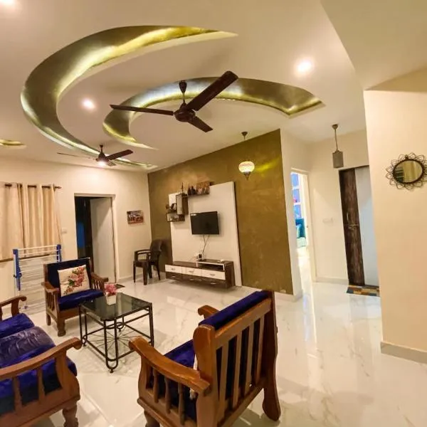 Moroccan Suite Calangute Beach Vibe，位于多纳保拉的酒店