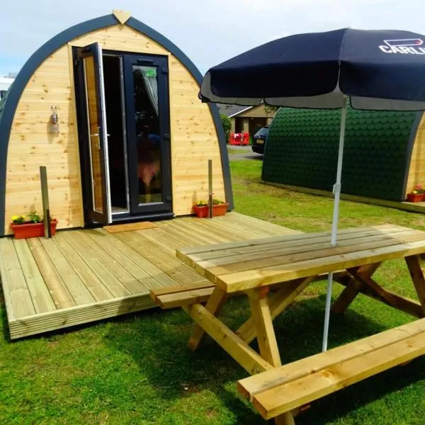 Gateway Glamping Pods，位于拉内利的酒店