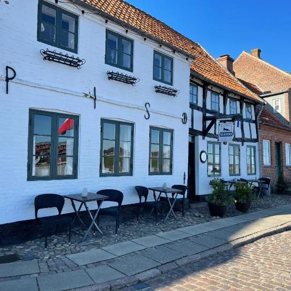 Restaurant Sælhunden，位于里伯的酒店