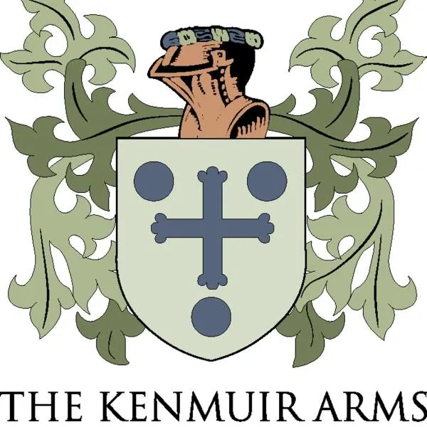 The Kenmuir Arms Hotel，位于Sandhead的酒店