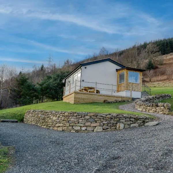 Ciaran Cottage，位于Stron-fearnan的酒店
