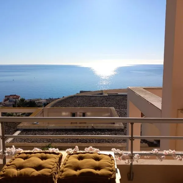 Chambre d'hôte - vue mer au mont Saint-Clair，位于塞特港的酒店
