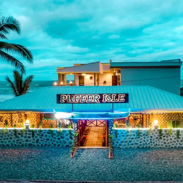 Puffer Isle Resort，位于Dingalan的酒店