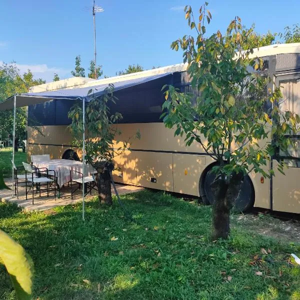 terrebioBus，位于Visnadello的酒店