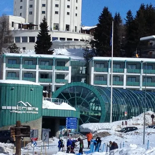 Olimpic Village Th Sestriere apartments，位于塞斯特雷的酒店