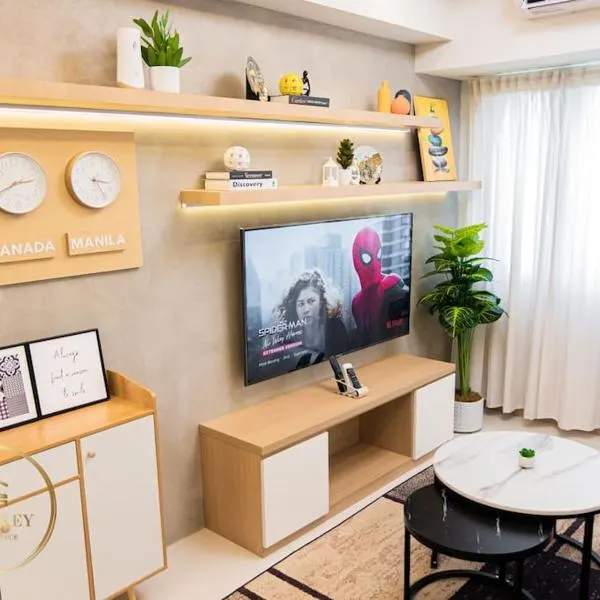 MOA Shore 3 New Modern One bedroom Condo，位于马尼拉的酒店