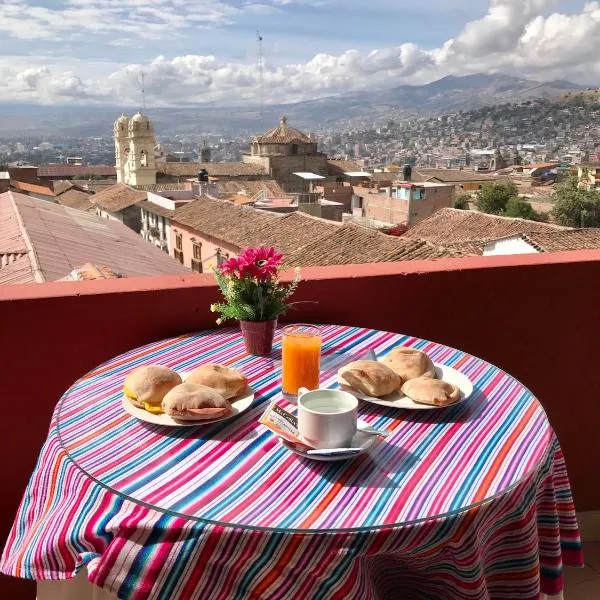 Hotel San Francisco de Paula Ayacucho，位于阿亚库乔的酒店