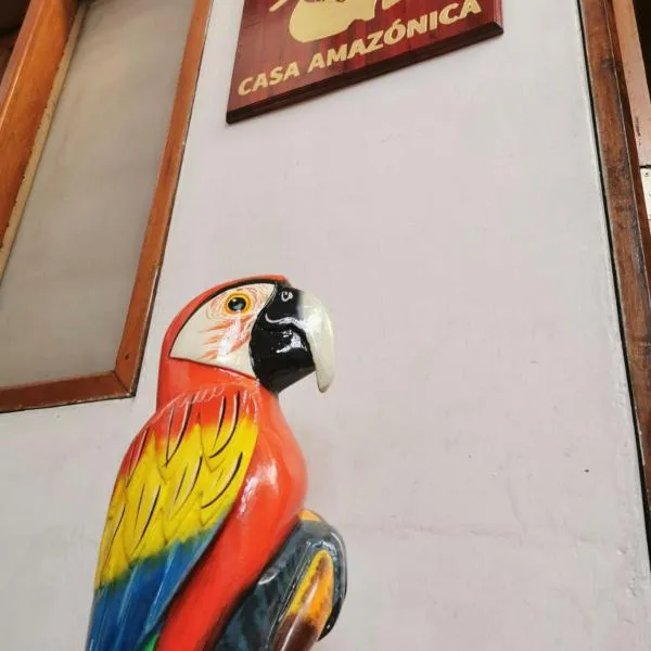 Hospedaje Casa Amazónica Iquitos，位于伊基托斯的酒店