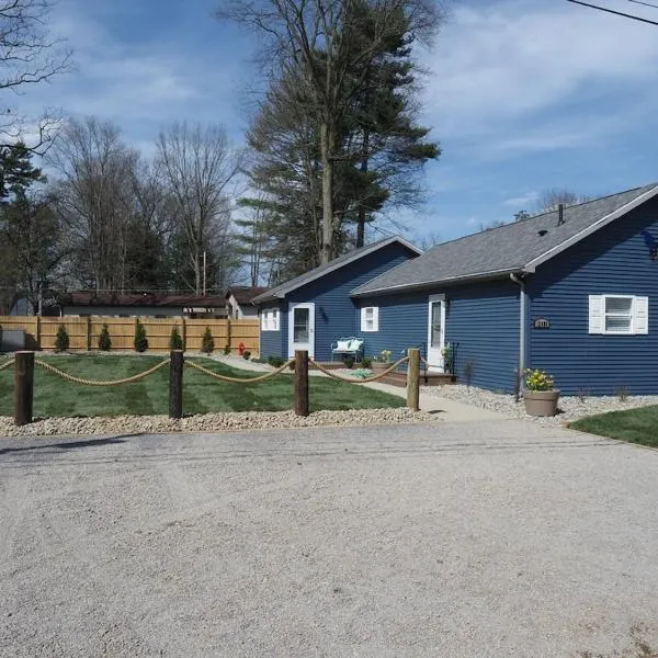 The Blue Haven at Conneaut Lake，位于Conneaut Lake的酒店