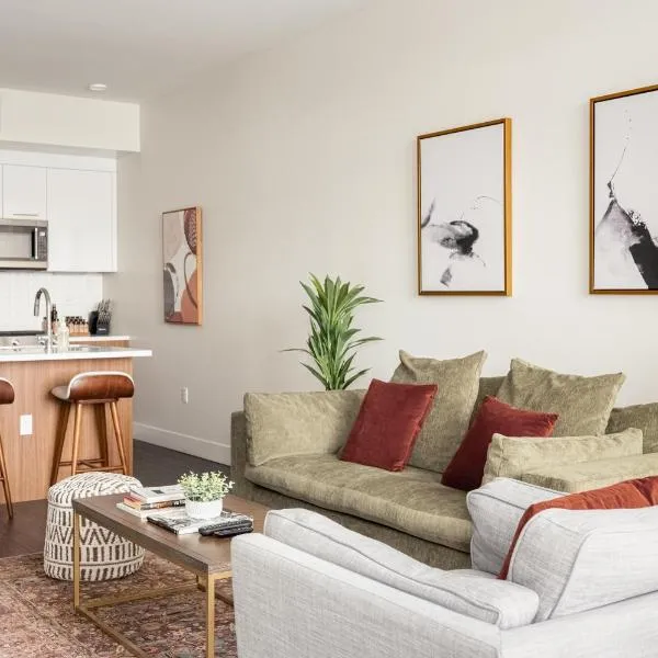 Modern Lifestyle - City View - Pet-Friendly - Zuni，位于丹佛的酒店