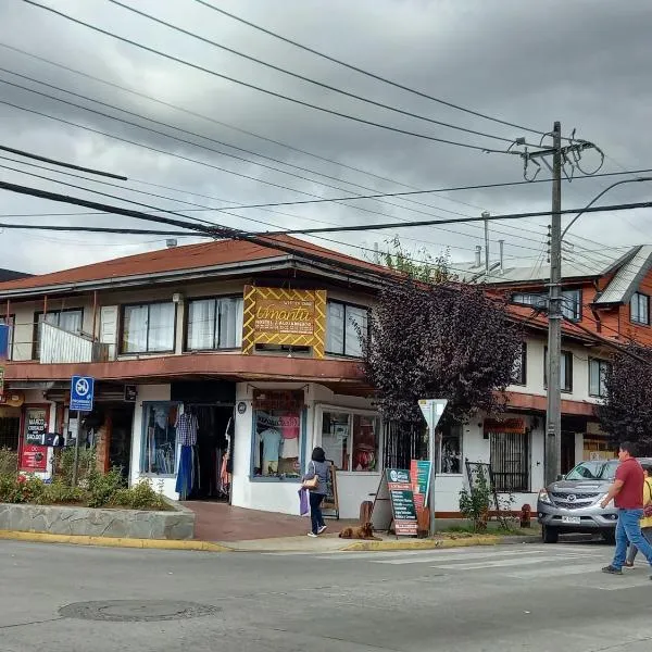Umantü Hostel，位于潘吉普伊的酒店