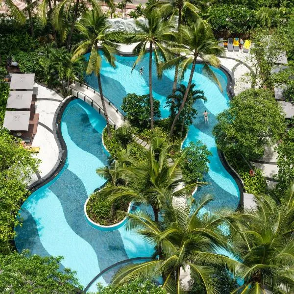 Chatrium Sathon Bangkok，位于曼谷的酒店