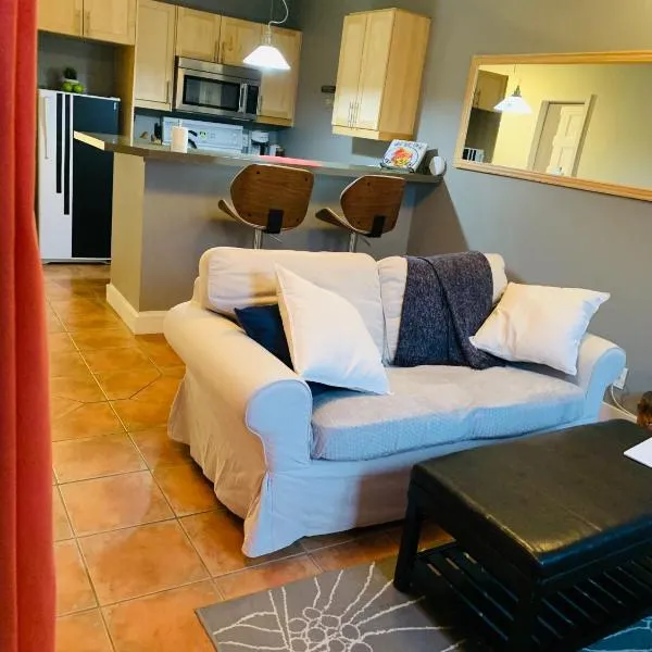 fully equiped Condo, pool and Spa only in summer，位于蒙特朗布朗的酒店