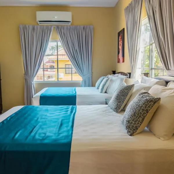 Art Hotel Boutique，位于圣佩德罗苏拉的酒店