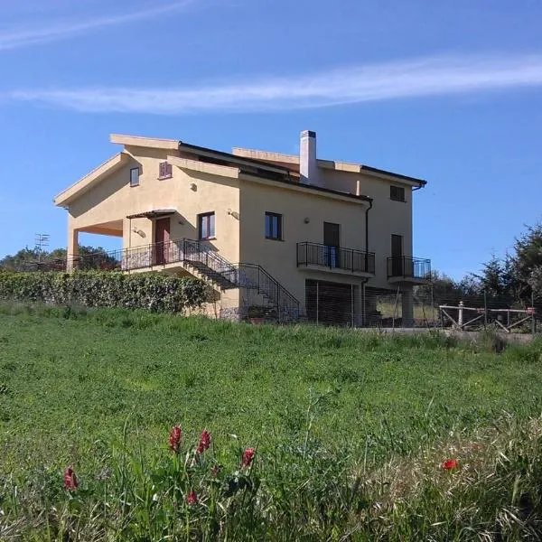Villa Priolo，位于Ciminna的酒店