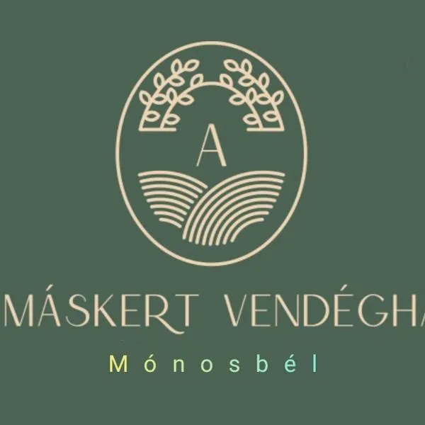 Almáskert Vendégház，位于Mónosbél的酒店