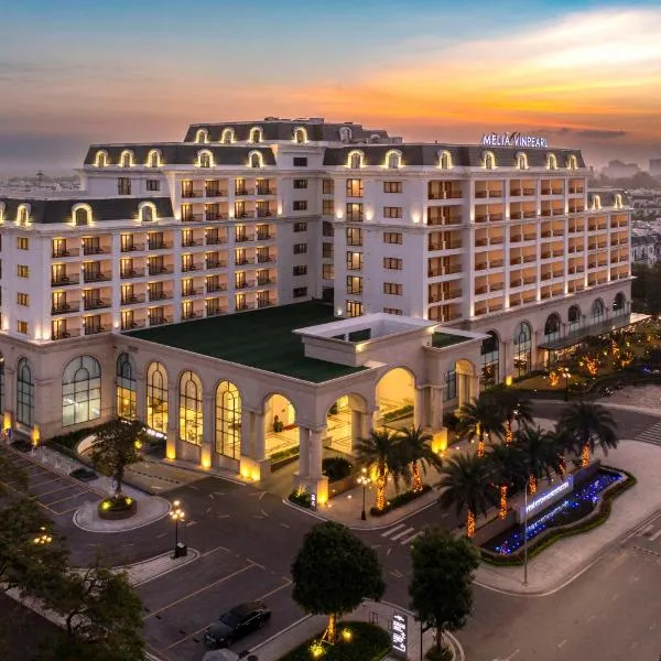 Meliá Vinpearl Hai Phong Rivera，位于海防的酒店