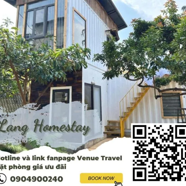 Lang Homestay - Venuestay，位于木州县的酒店