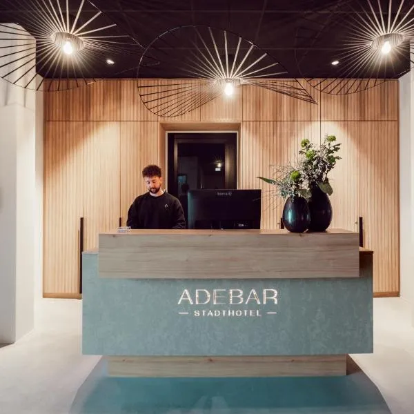 ADEBAR Stadthotel，位于Mamming的酒店