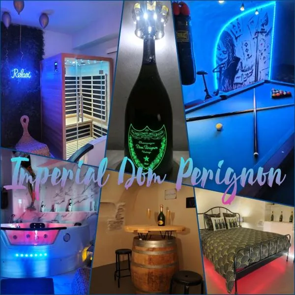 " L'impérial Dom Pérignon "，位于埃佩尔奈的酒店