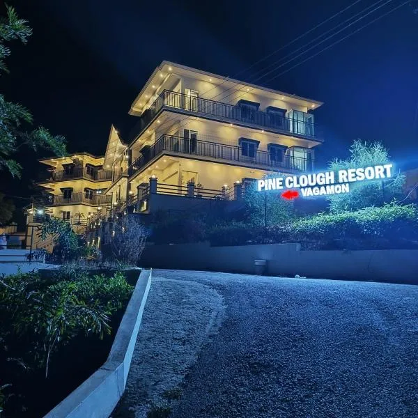 Pine Clough Resort Vagamon，位于Erāttupetta的酒店