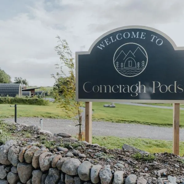 Comeragh Pods，位于邓加文的酒店