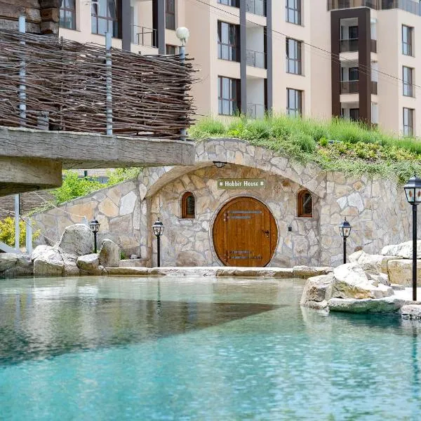 Glamping Alliance Hotel，位于普罗夫迪夫的酒店