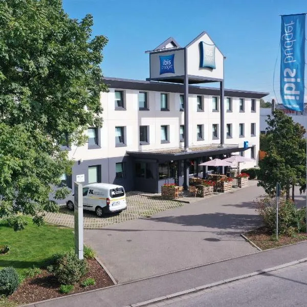 雷根斯堡奥斯特宜必思快捷酒店，位于Brennberg的酒店