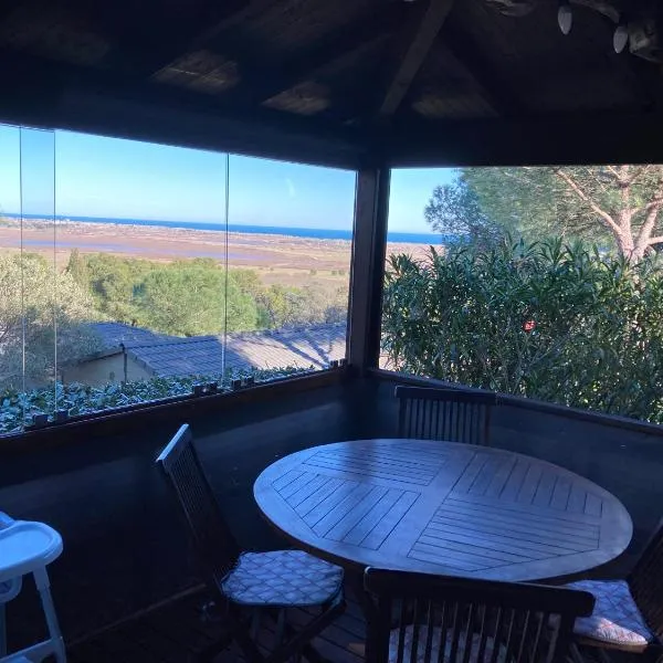 Le cap d Agde Chalet les pescalunes - vue mer，位于阿格德的酒店