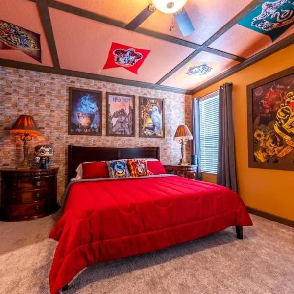 Magical Themed Home - Disney 15 min，位于基西米的酒店