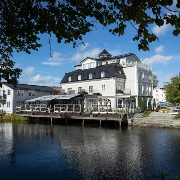 阿特莱特酒店，位于Gräddö的酒店