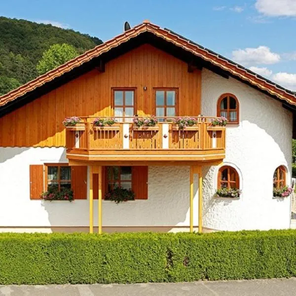 Ferienwohnungen Klügl，位于里登堡的酒店